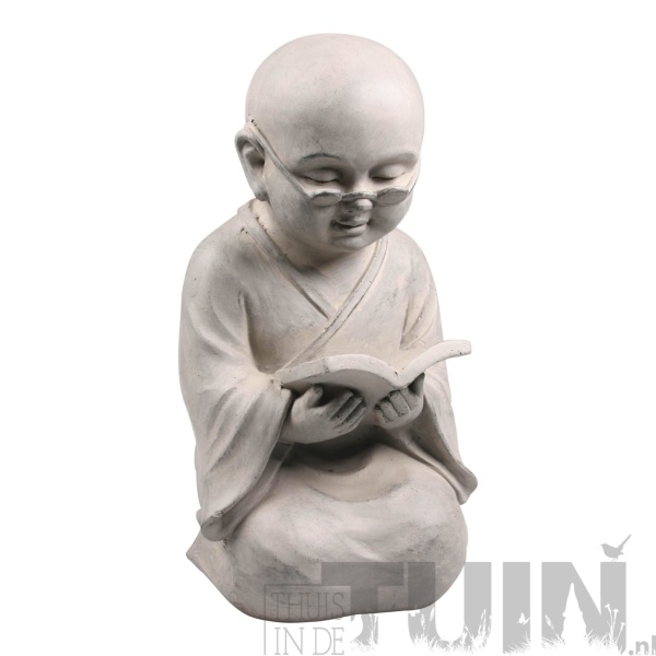 Boeddha beeld shaolin met boe