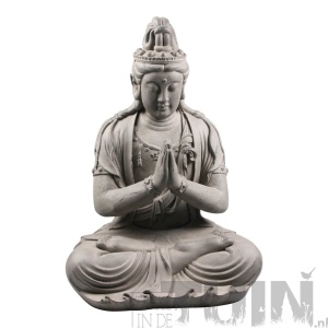 Boeddha beeld kwan yin zit