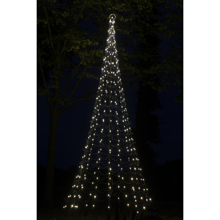 KERSTVERLICHTING VLAGGENMAST 400CM (MET MAST) 432 LED