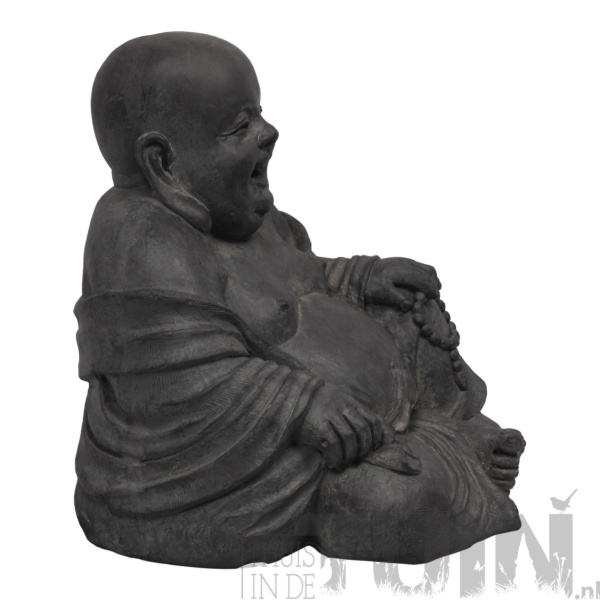 lachende-dikbuik-boeddha-24-cm-hoog-antraciet - boeddhabeeld (2)