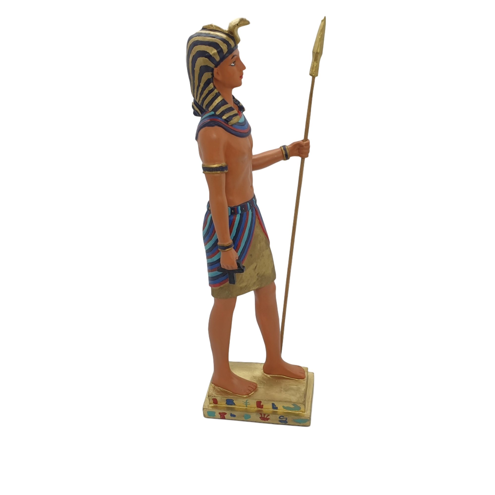 beeldjes decoratie Farao 32 cm – nagebootst uit Toetanchamon beelden polyresin materiaal | GerichteKeuze - ThuisindeTuin.nl