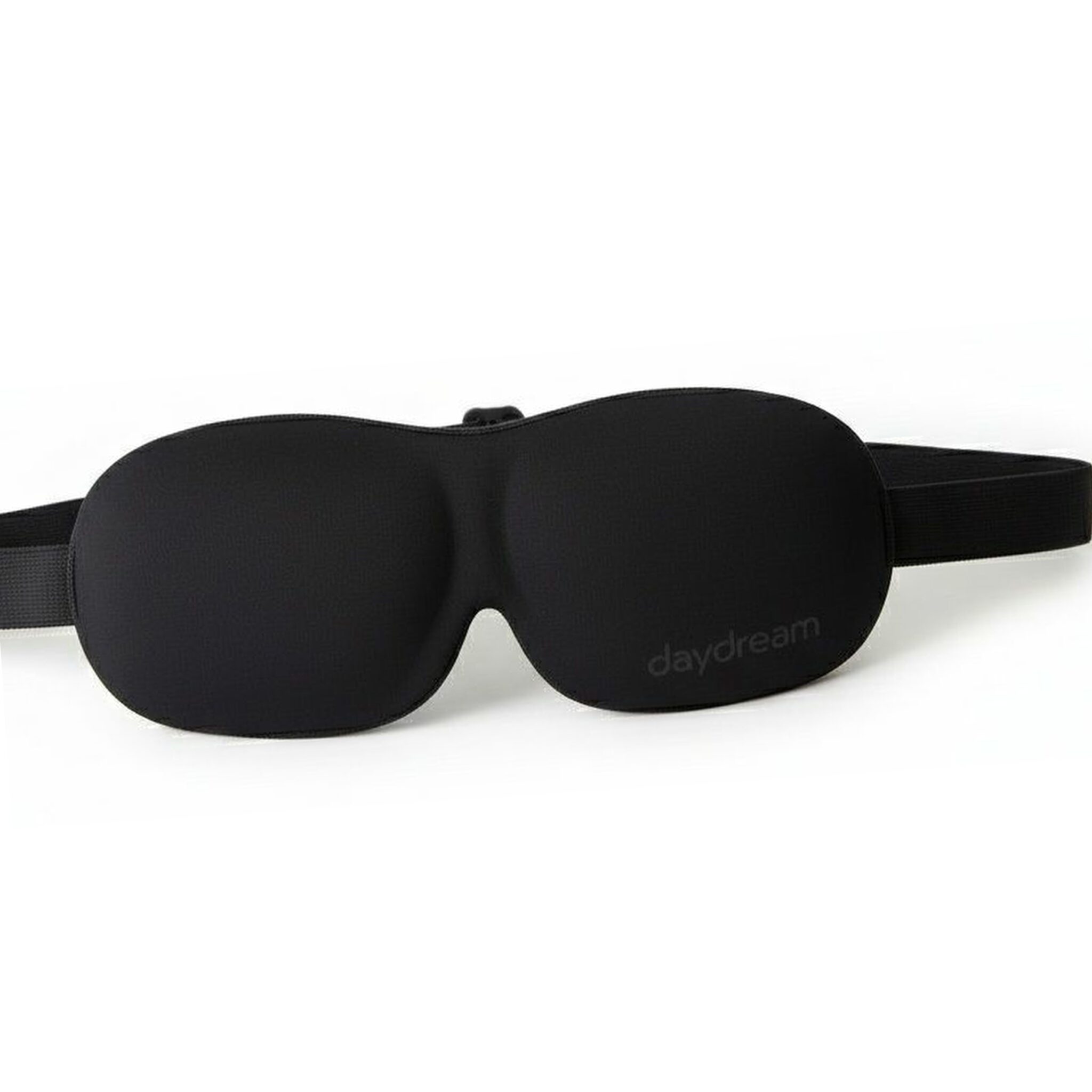 Daydream® 3D Slaapmasker Aloe Vera – 24 × 9 cm – Ergonomisch & Lichtdicht – Met Verstelbare Band – Zwart/Groen - Afbeelding 5