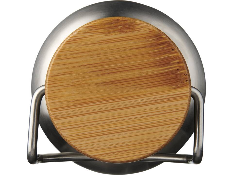 Thor Drinkfles – 480 ml – RVS – Vacuüm Geïsoleerd met Koper – Houdt 48u Koud / 12u Warm – Duurzaam & Plasticvrij - Afbeelding 2