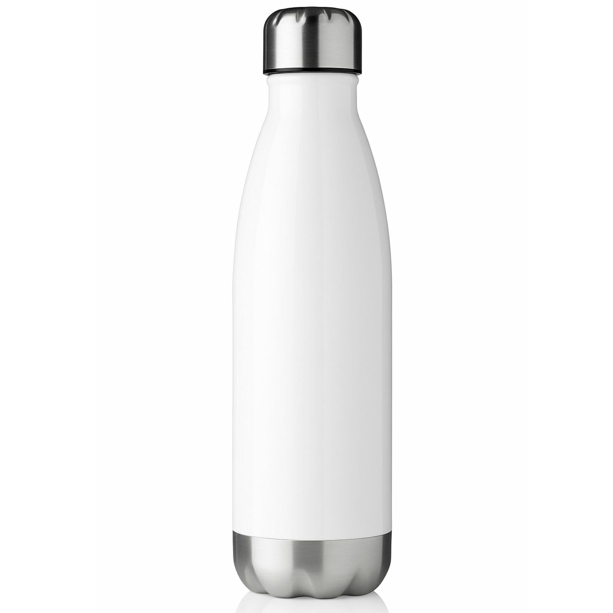 BULLET Arsenal - RVS Vacuüm - Drinkfles - Thermosfles – 510 ml – Dubbelwandig – Warm & Koud – Lekvrij – Wit