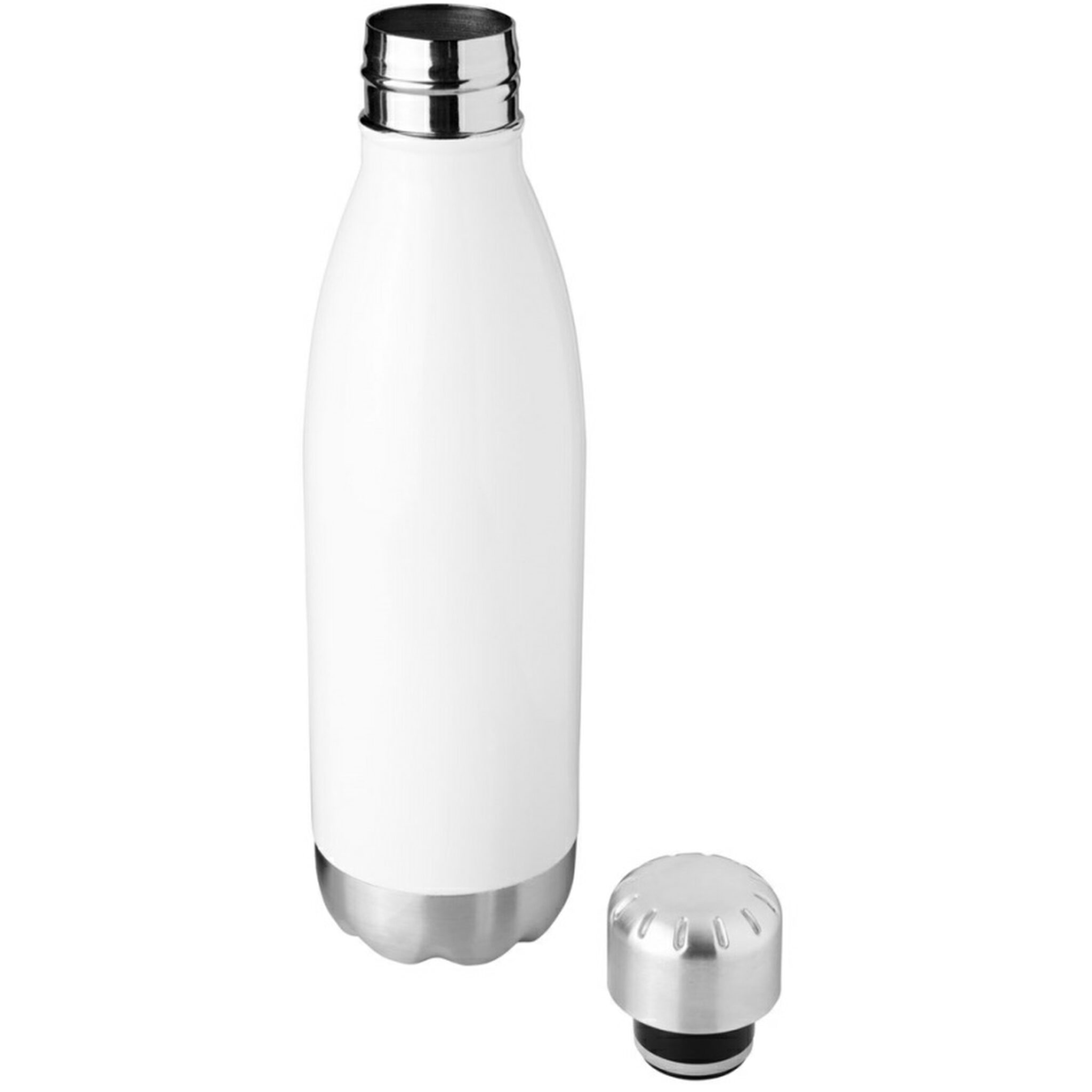 BULLET Arsenal - RVS Vacuüm - Drinkfles - Thermosfles – 510 ml – Dubbelwandig – Warm & Koud – Lekvrij – Wit - Afbeelding 2