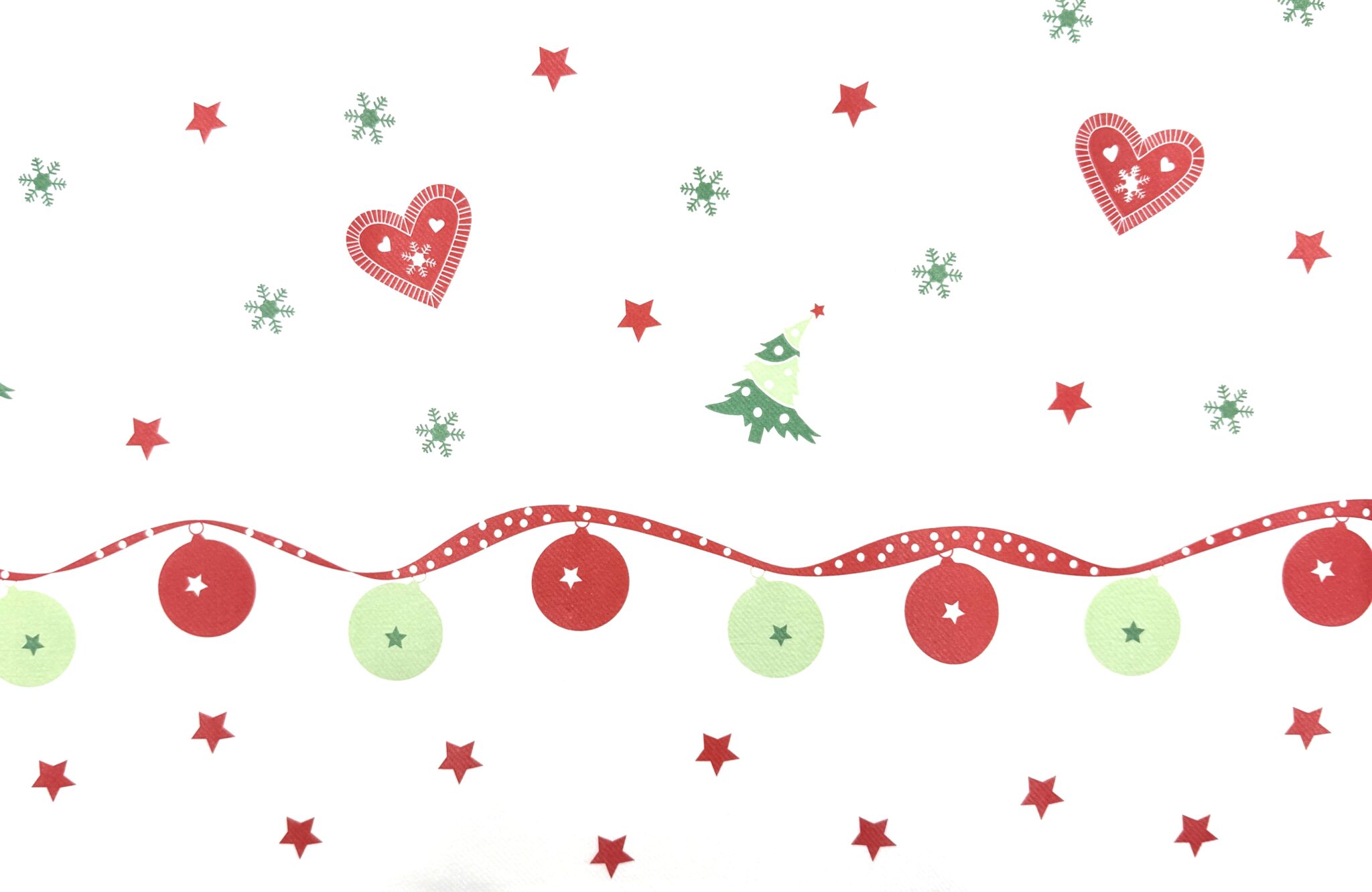 Kerst Tafelkleed Airlaid – 140 x 220 cm – Feestelijk Rood Groen Wit – Wegwerp Luxe Kwaliteit - Afbeelding 2