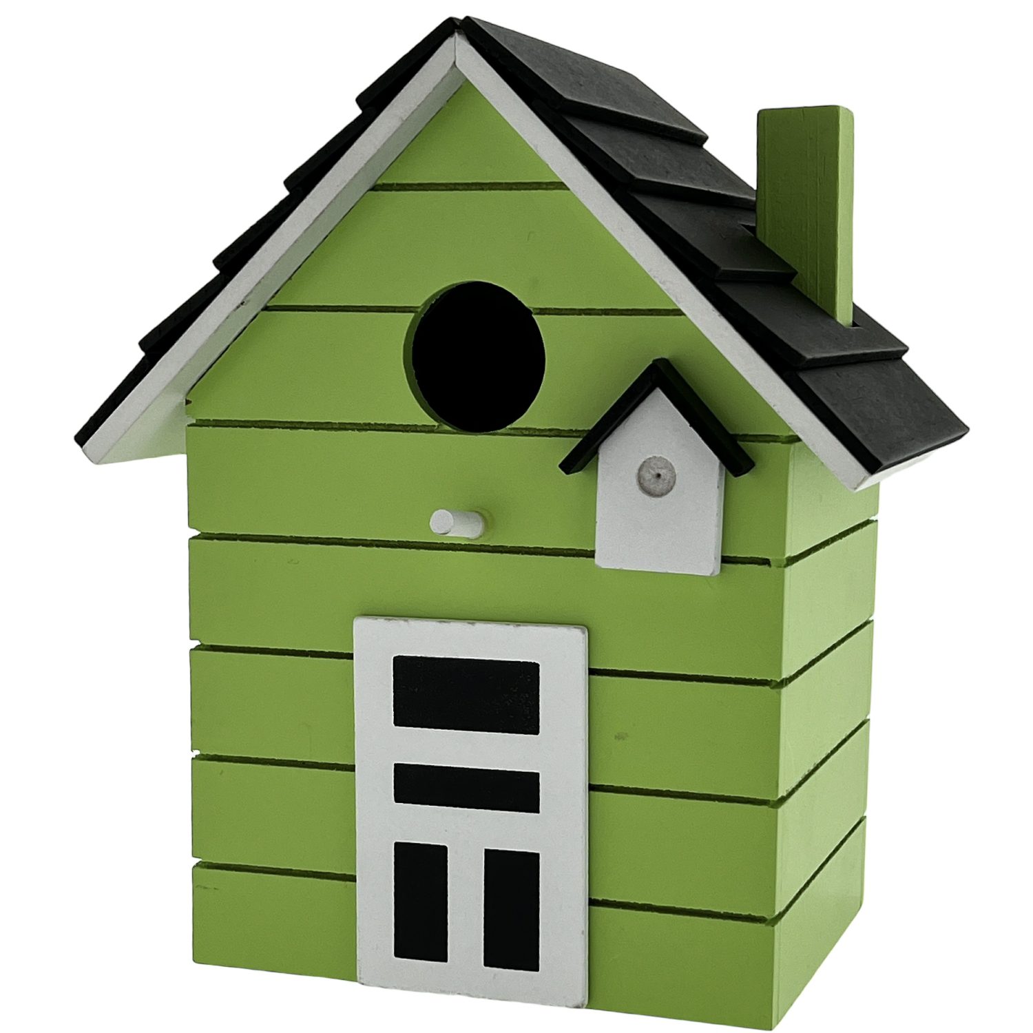 Vogelhuisje Nestkastje - 12 x 17 x 20 cm - Hout - Lichtgroen