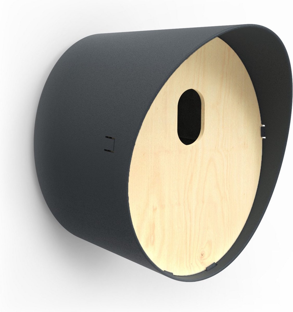 Capi Vogelhuisjes - Antraciet - 23x19x24 cm - 2 stuks - Afbeelding 2