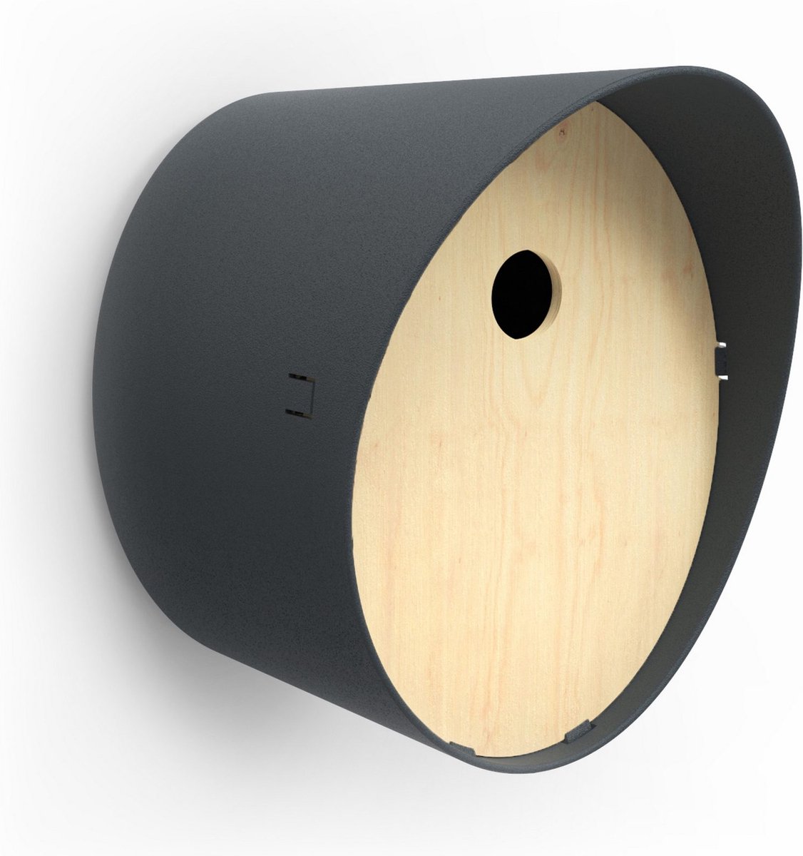 Capi Vogelhuisjes - Antraciet - 23x19x24 cm - 2 stuks - Afbeelding 3