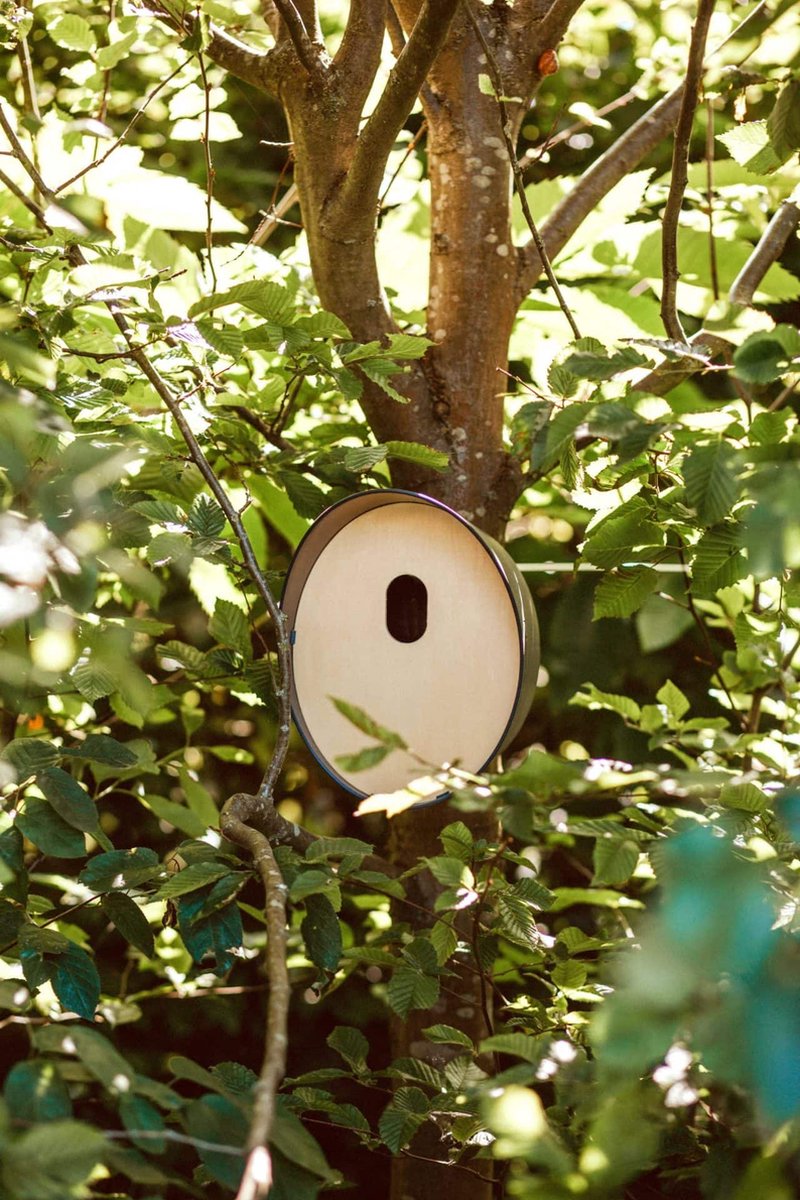 Capi Vogelhuisjes - Antraciet - 23x19x24 cm - 2 stuks - Afbeelding 7